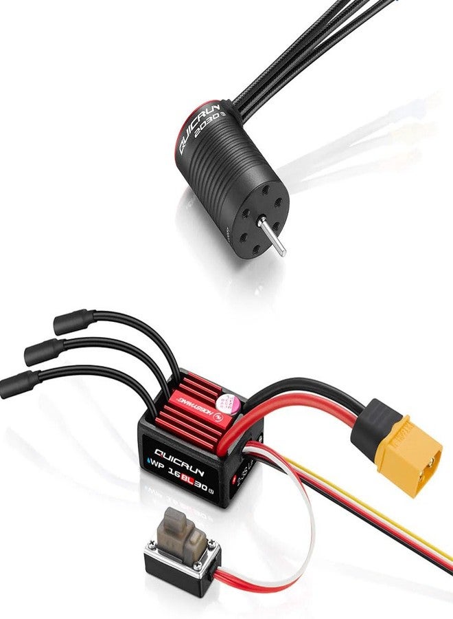 HOBBYWING QUICRUN 16BL30 G2 + 2030SL Combo (2030SL 5000KV)